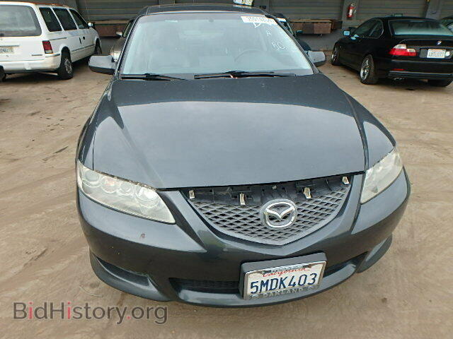 2005 MAZDA 6 - VIN: 1YVHP80D755M04403 - Фото 10