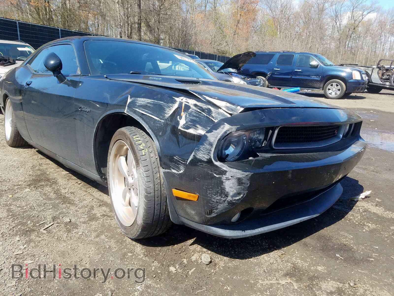 Фотография 2C3CDYBTXCH275693 - DODGE CHALLENGER 2012