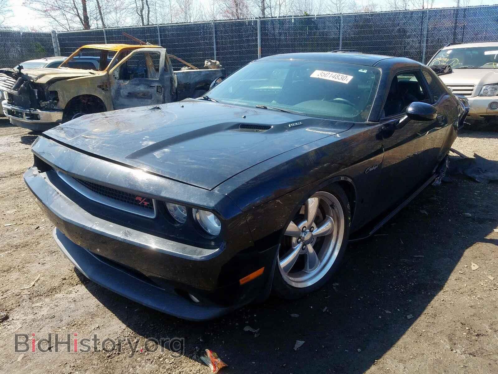 2012 DODGE CHALLENGER - VIN: 2C3CDYBTXCH275693 - Фото 2