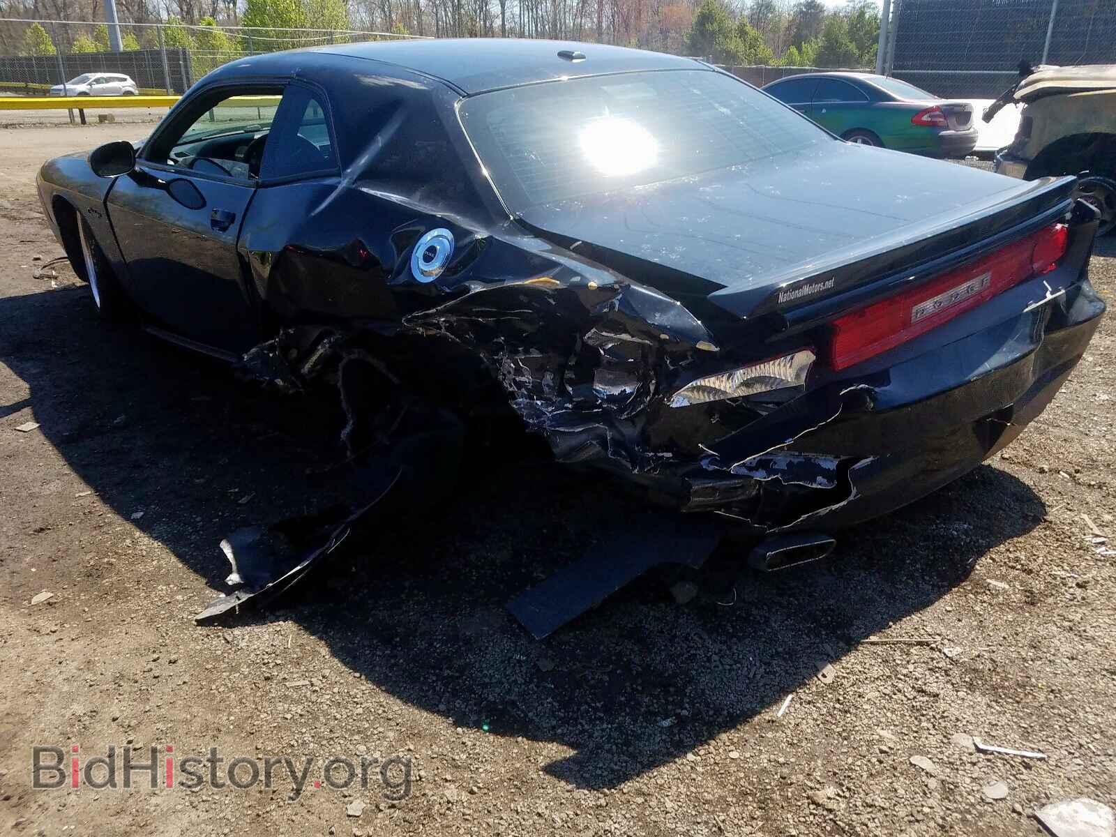 2012 DODGE CHALLENGER - VIN: 2C3CDYBTXCH275693 - Фото 3