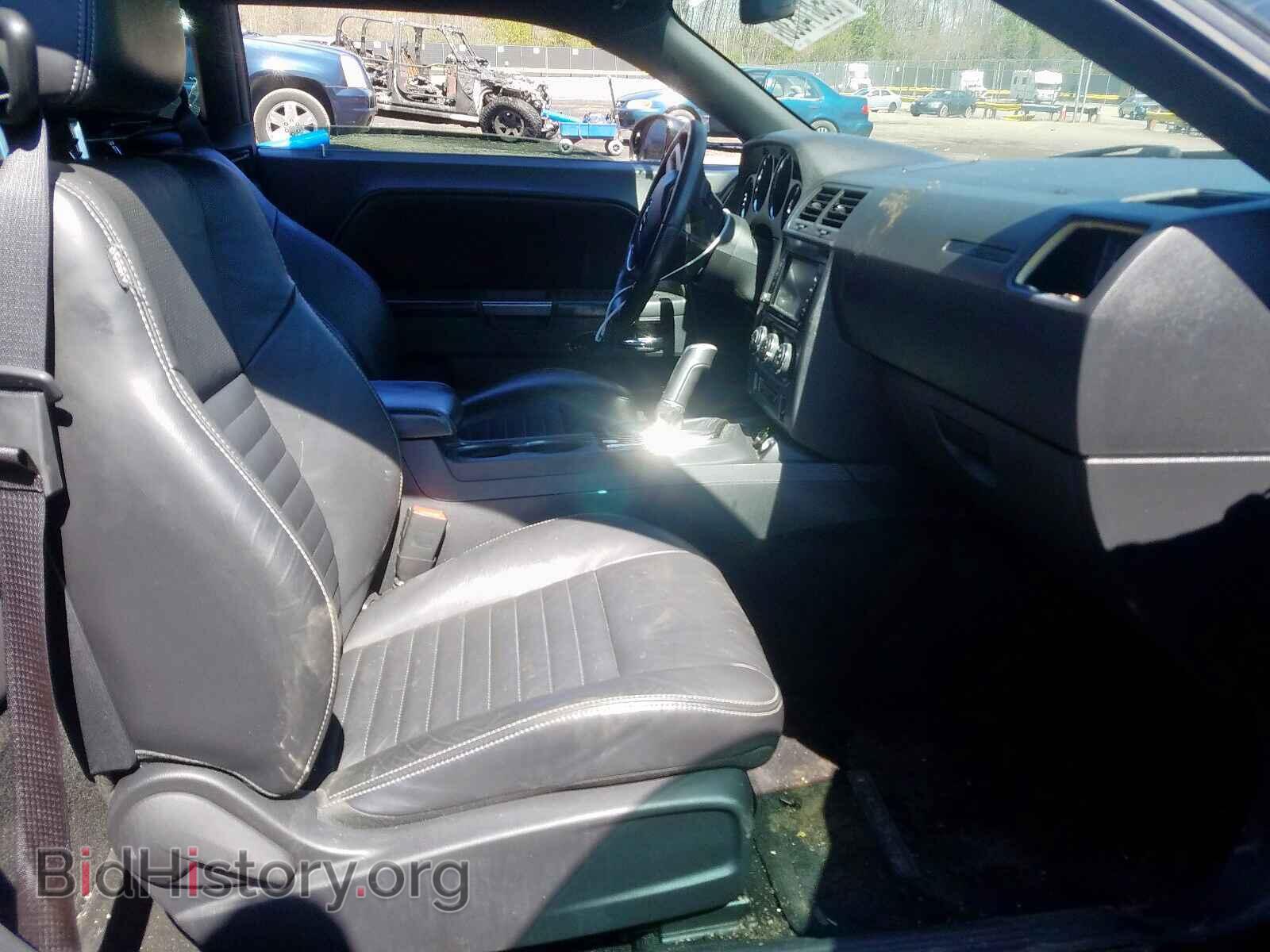 2012 DODGE CHALLENGER - VIN: 2C3CDYBTXCH275693 - Фото 5