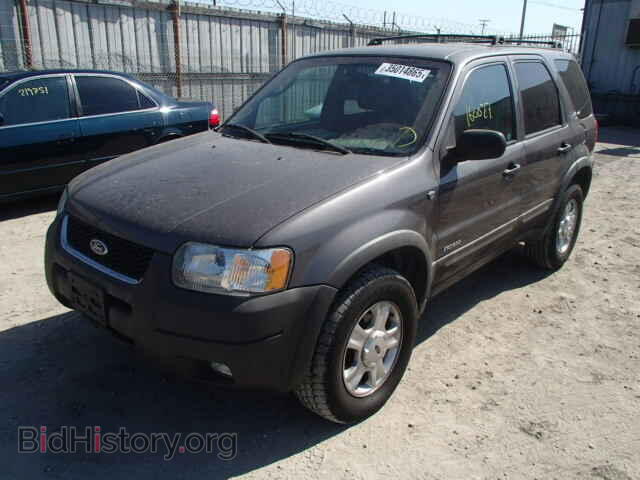 2002 FORD ESCAPE - VIN: 1FMYU03172KC17642 - Фото 2