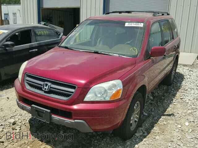 2005 HONDA PILOT - VIN: 5FNYF18515B010763 - Фото 2