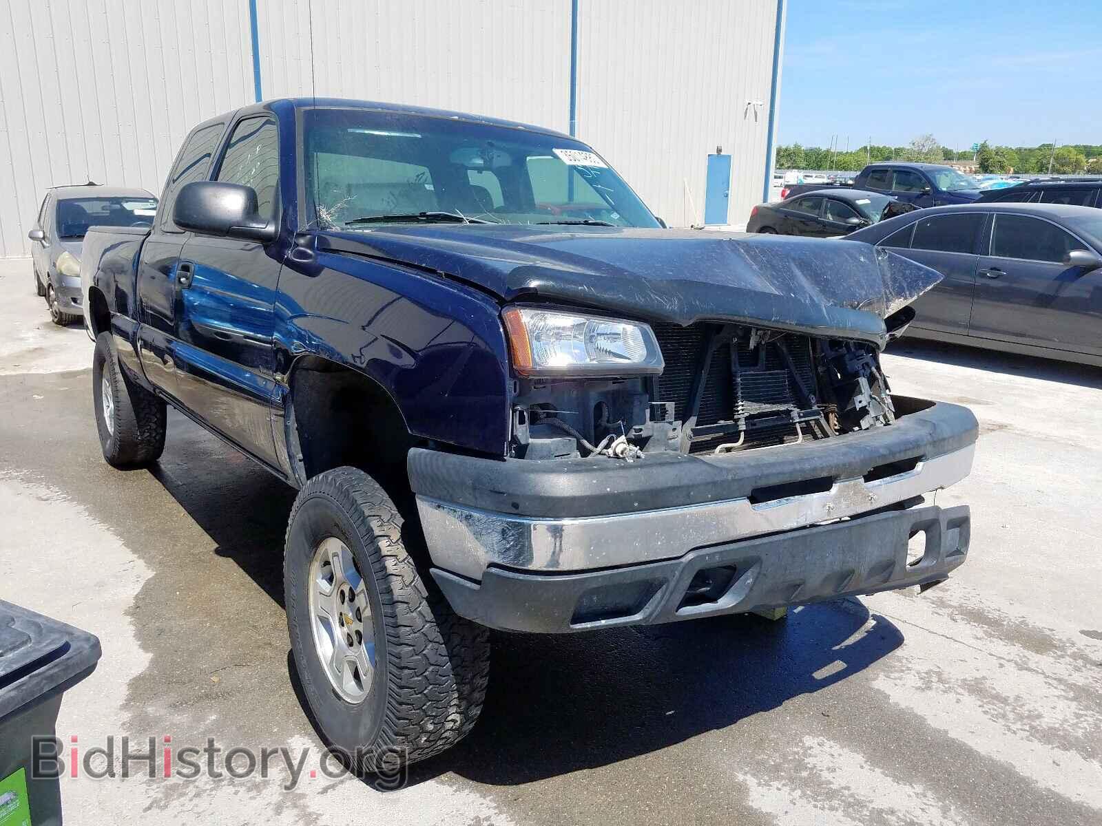 Фотография 2GCEK19B851355116 - CHEVROLET SILVERADO 2005