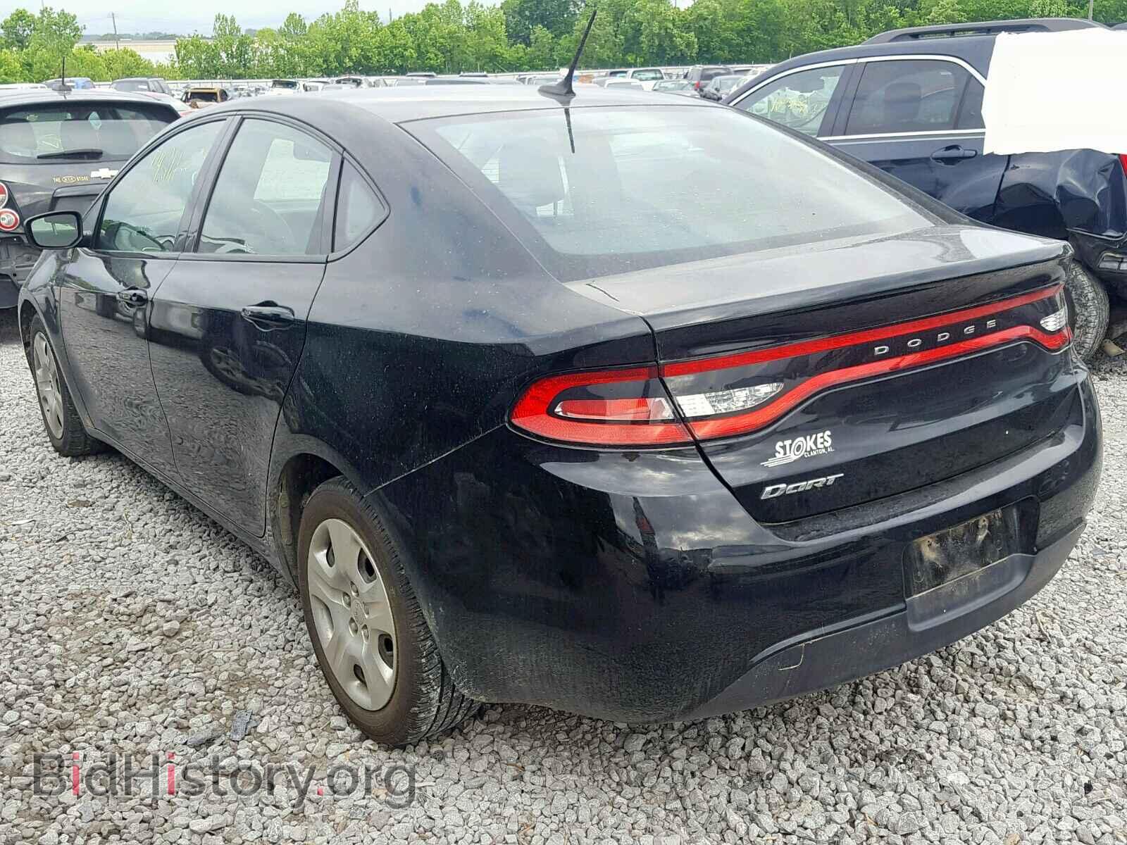 2014 DODGE DART - VIN: 1C3CDFAA8ED767336 - Фото 3