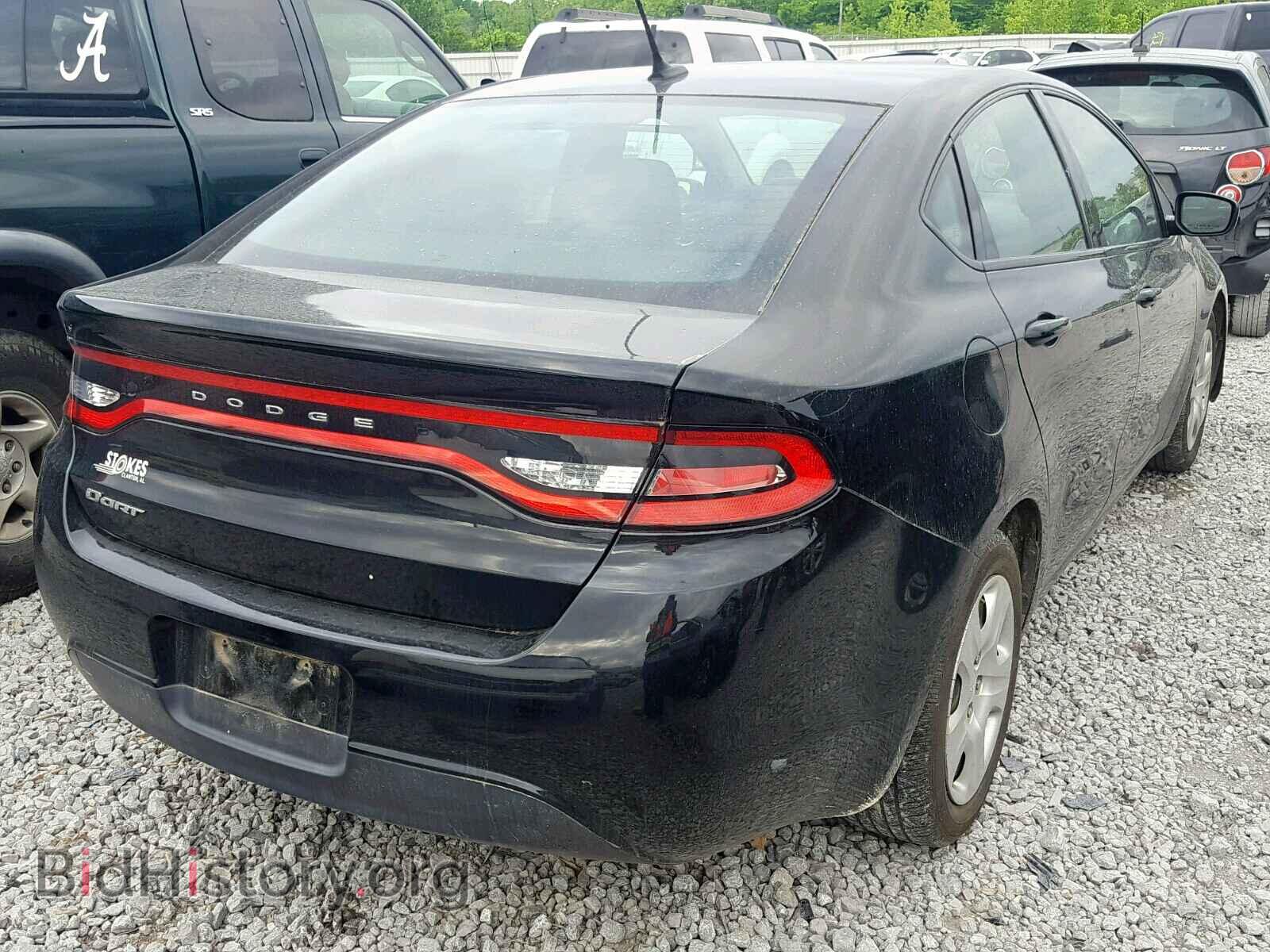 2014 DODGE DART - VIN: 1C3CDFAA8ED767336 - Фото 4