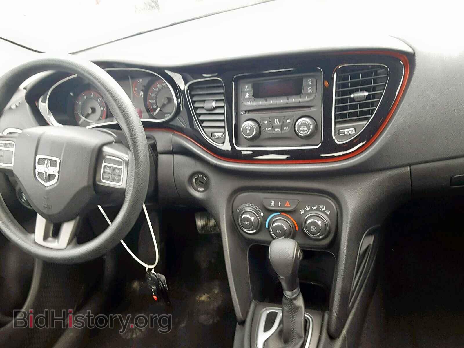 2014 DODGE DART - VIN: 1C3CDFAA8ED767336 - Фото 9