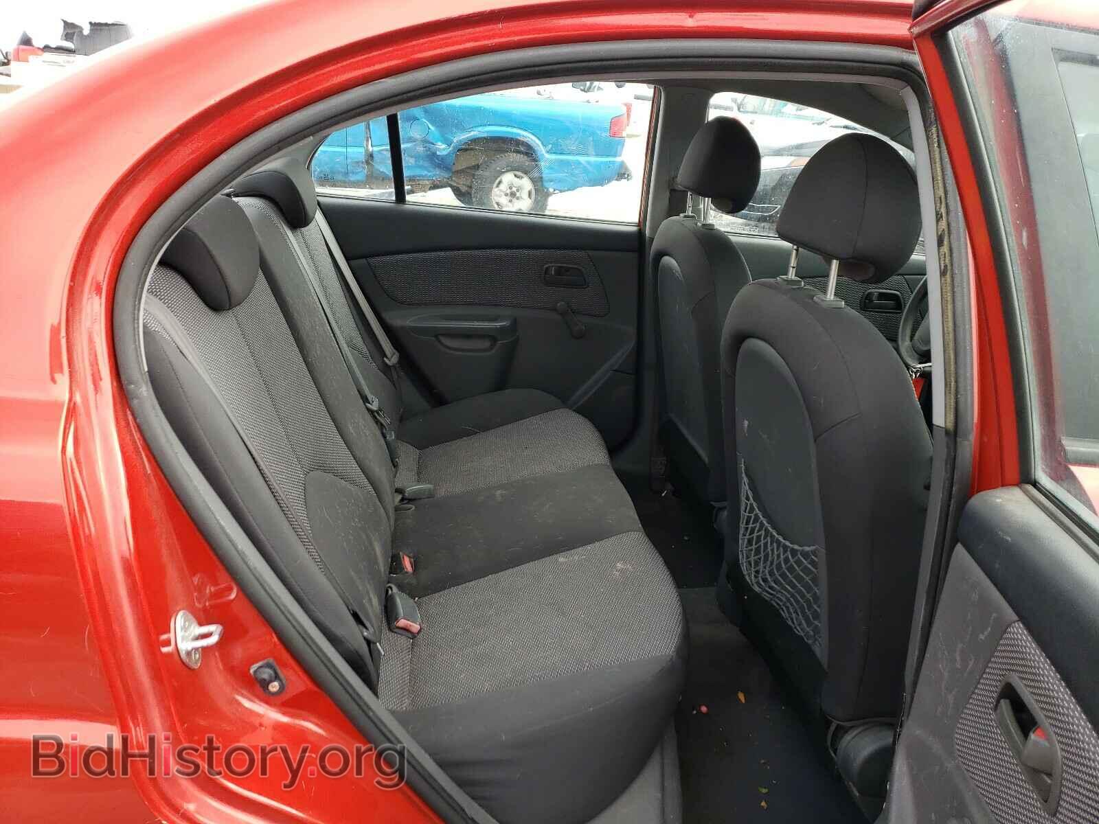 2009 KIA RIO - VIN: KNADE223396550032 - Фото 6