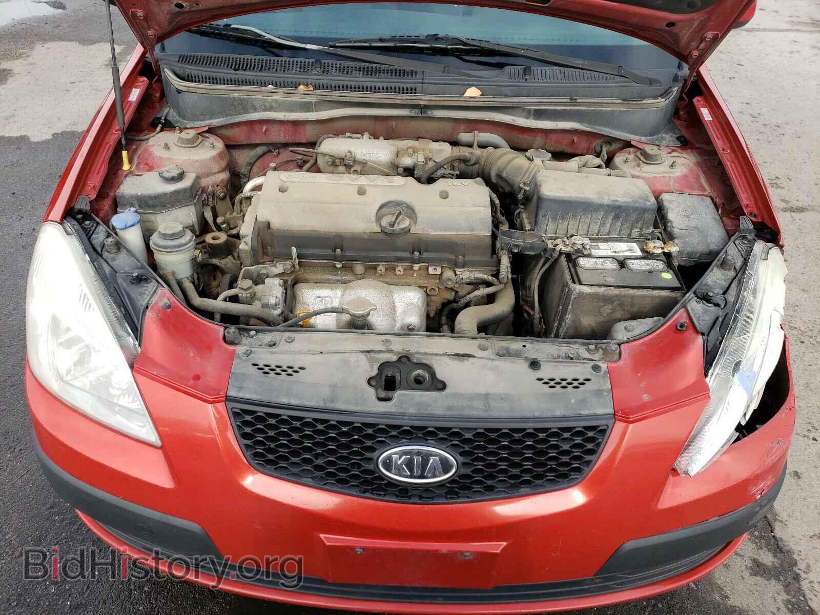 2009 KIA RIO - VIN: KNADE223396550032 - Фото 7