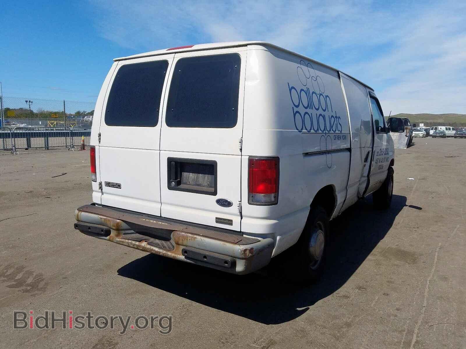 1999 FORD ECONOLINE - VIN: 1FTNE24L9XHC35953 - Photo 4