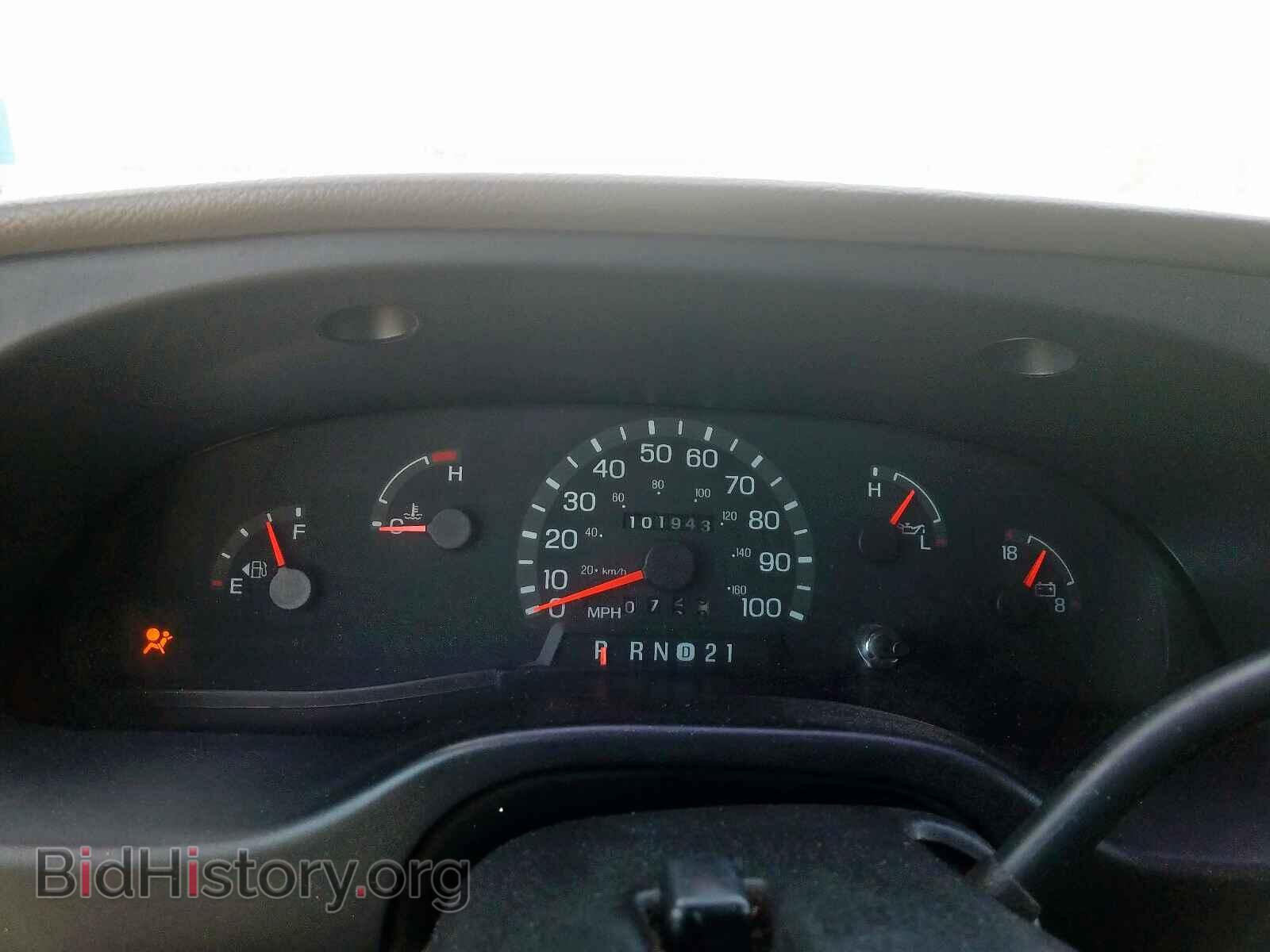 1999 FORD ECONOLINE - VIN: 1FTNE24L9XHC35953 - Photo 8
