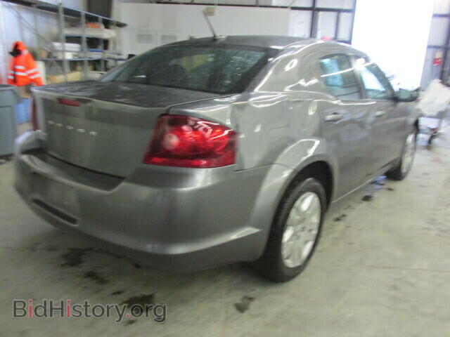 2013 DODGE AVENGER - VIN: 1C3CDZAB4DN741772 - Фото 4