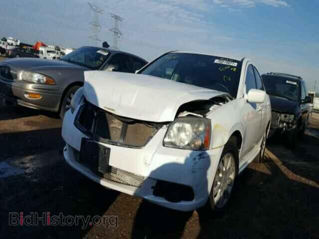 2010 MITSUBISHI GALANT - VIN: 4A32B2FF1AE014212 - Фото 2