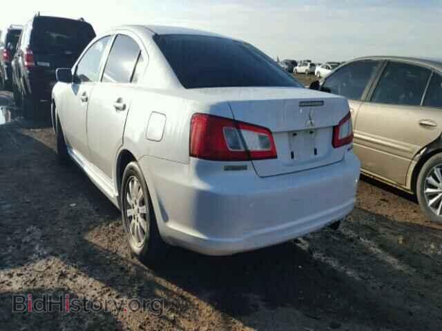 2010 MITSUBISHI GALANT - VIN: 4A32B2FF1AE014212 - Фото 3