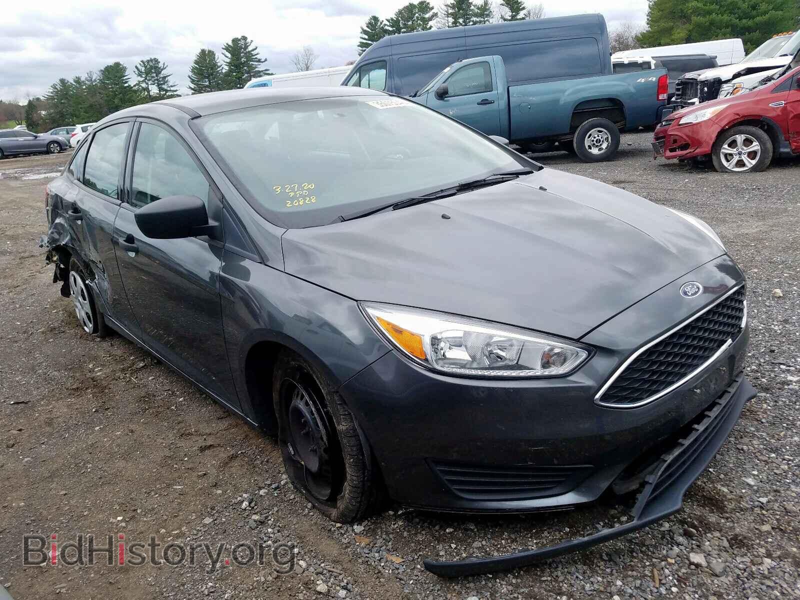 Photo 1FADP3E23GL402585 - FORD FOCUS 2016