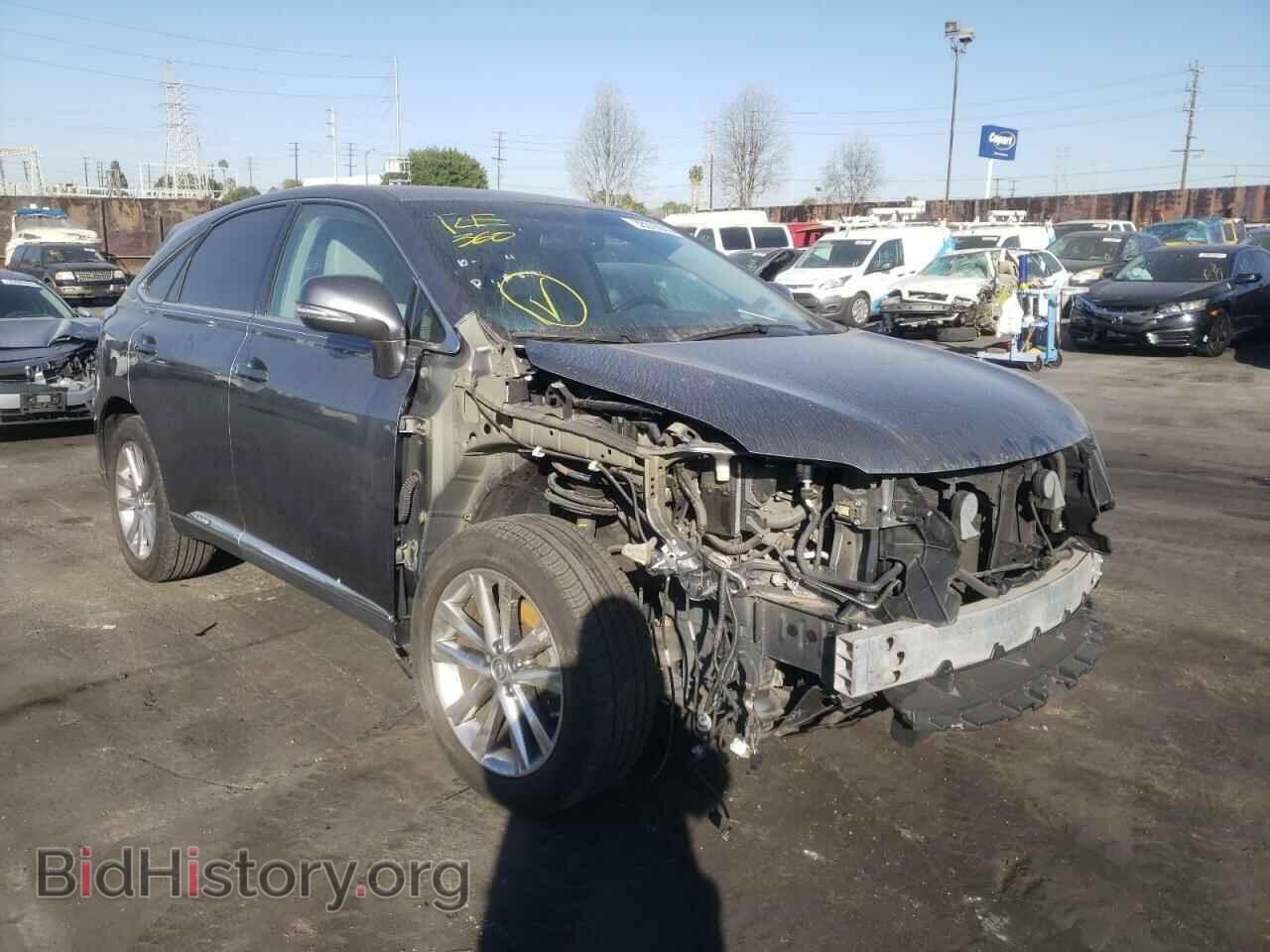 Photo 2T2ZB1BA5FC004021 - LEXUS RX450 2015