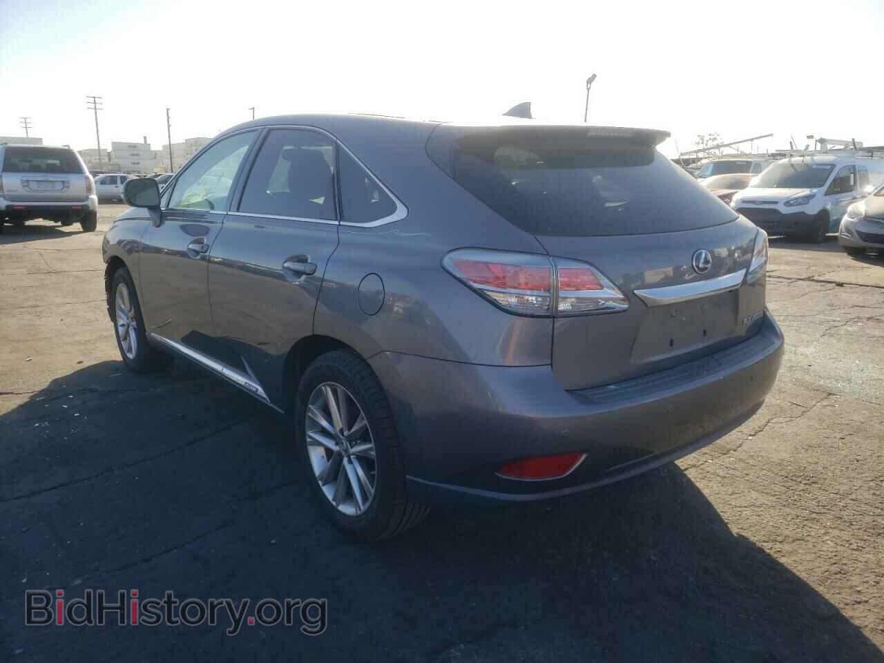 2015 LEXUS RX450 - VIN: 2T2ZB1BA5FC004021 - Фото 3