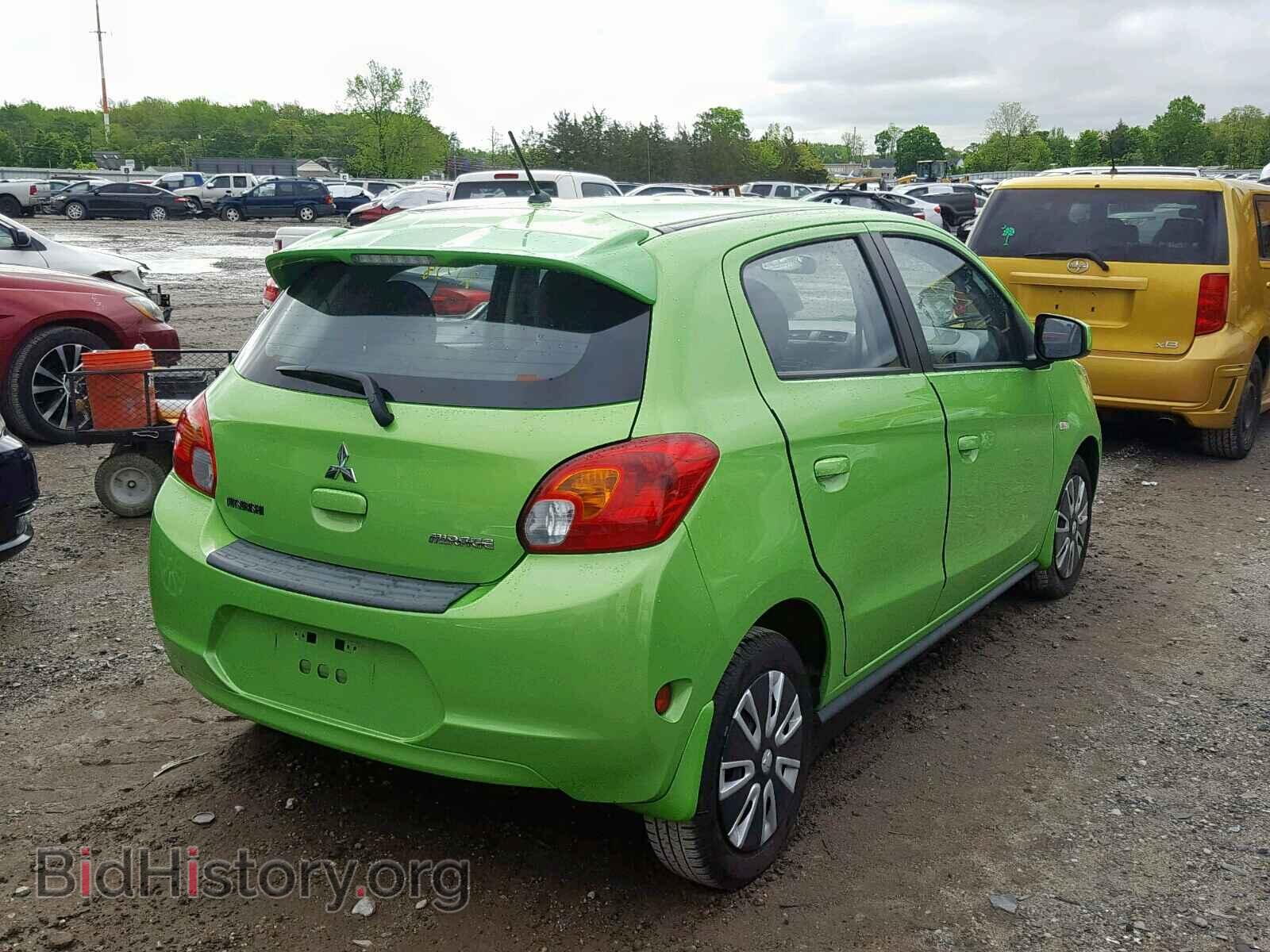 2015 MITSUBISHI MIRAGE - VIN: ML32A3HJ7FH009845 - Фото 4