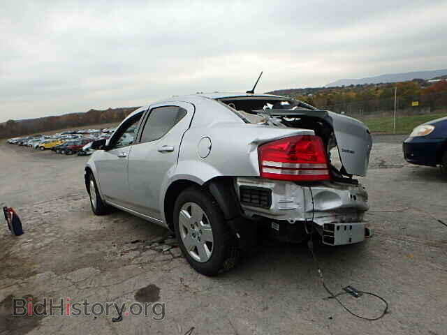 2010 DODGE AVENGER - VIN: 1B3CC4FB4AN103741 - Фото 3