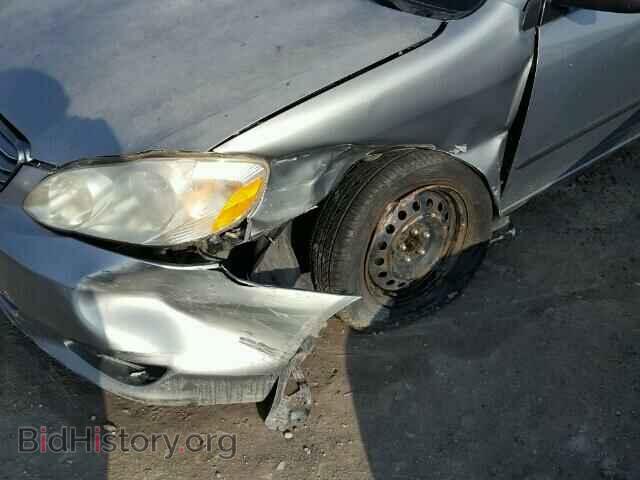 2003 TOYOTA COROLLA - VIN: 2T1BR32E23C710133 - Photo 9