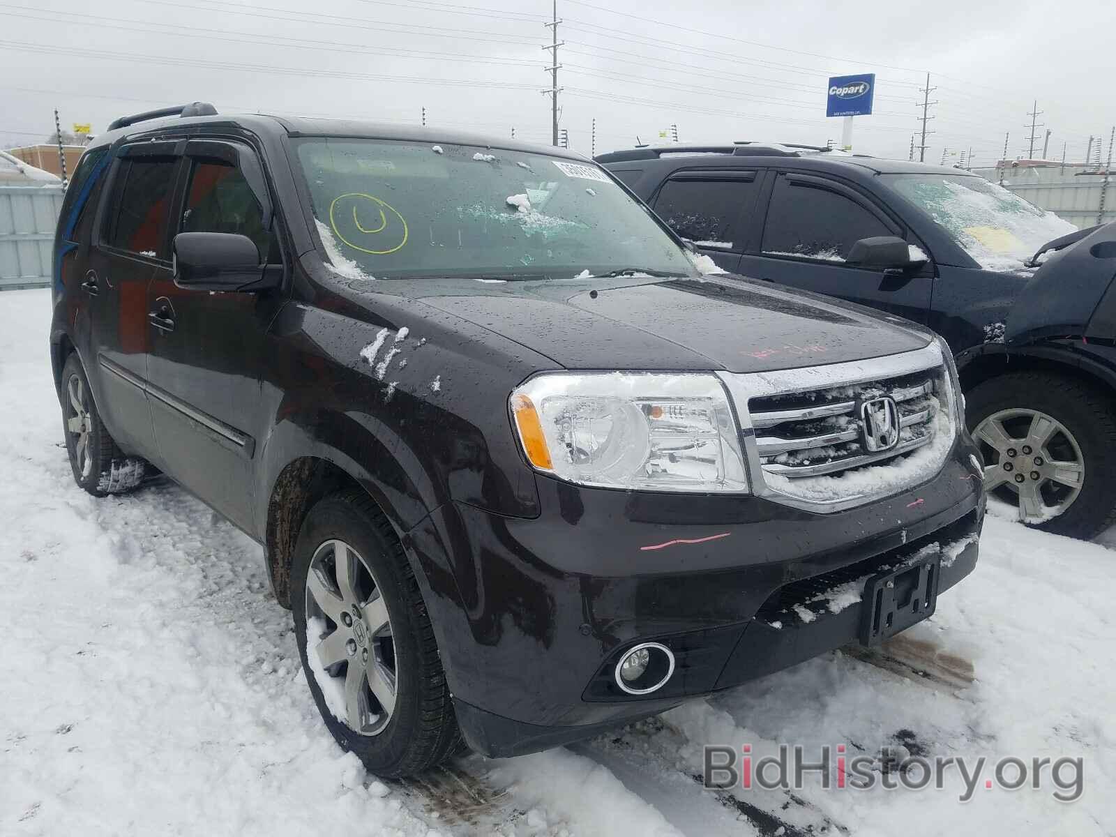 Фотография 5FNYF4H93DB030094 - HONDA PILOT 2013