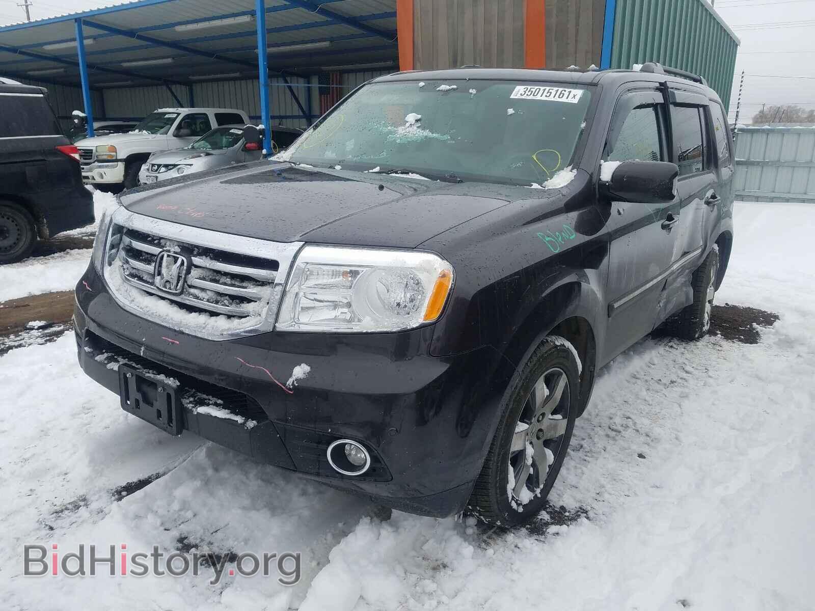 2013 HONDA PILOT - VIN: 5FNYF4H93DB030094 - Фото 2