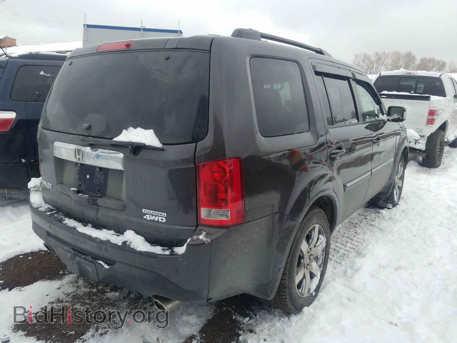 2013 HONDA PILOT - VIN: 5FNYF4H93DB030094 - Фото 4