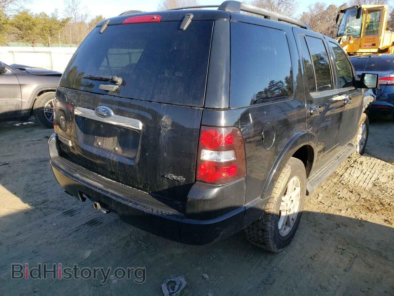 2009 FORD EXPLORER - VIN: 1FMEU73E69UA30230 - Фото 4