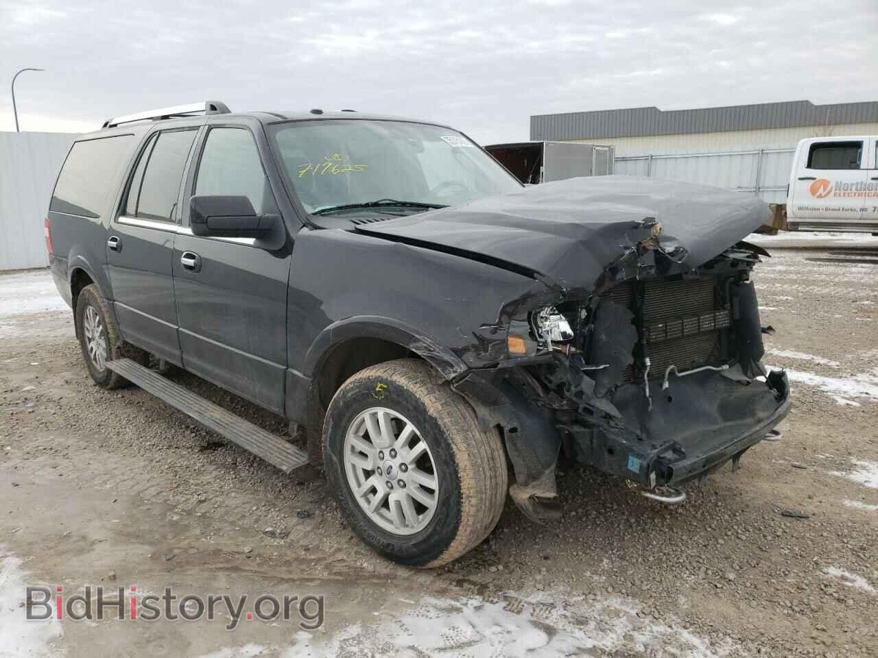 Photo 1FMJK2A51EEF17625 - FORD EXPEDITION 2014