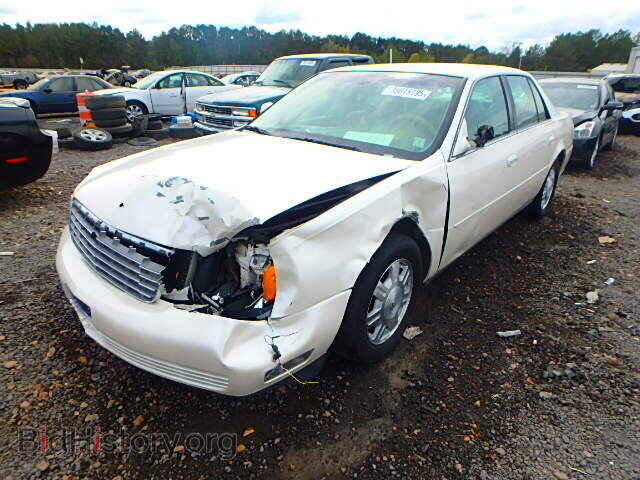 2003 CADILLAC DEVILLE - VIN: 1G6KD54Y23U278814 - Photo 2