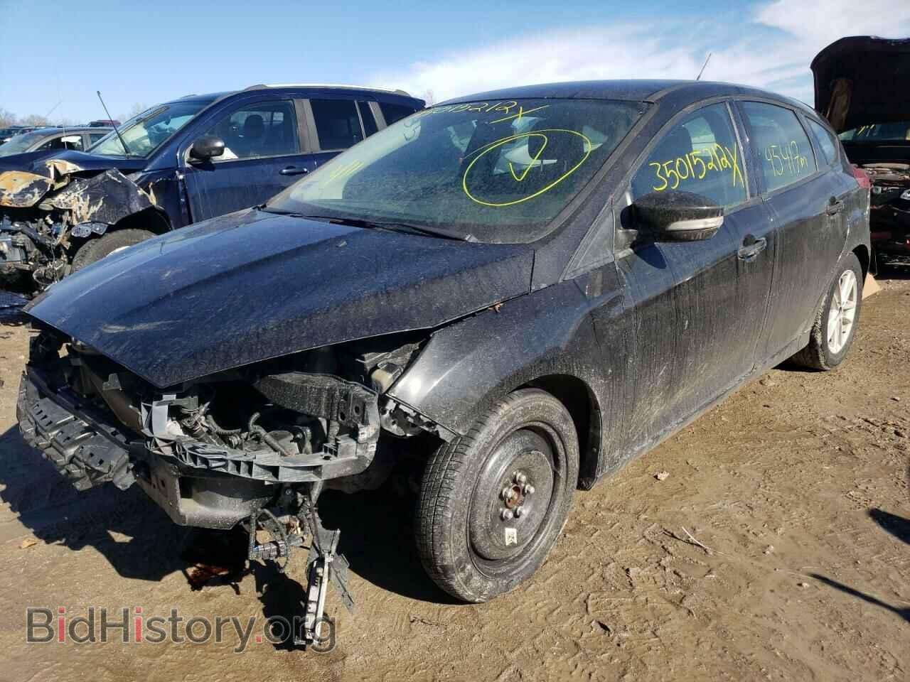 2017 FORD FOCUS - VIN: 1FADP3K24HL207651 - Photo 2