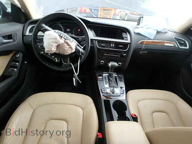 2013 AUDI A4 - VIN: WA1UFAFL2DA088597 - Фото 9