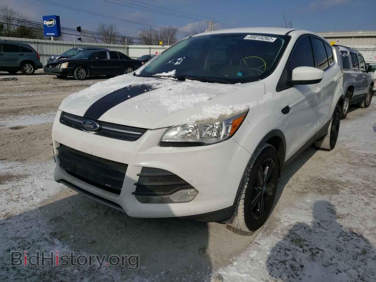 2013 FORD ESCAPE - VIN: 1FMCU0GX7DUB66031 - Фото 2