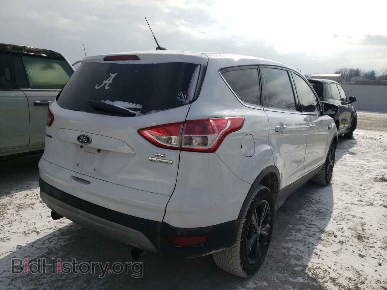 2013 FORD ESCAPE - VIN: 1FMCU0GX7DUB66031 - Фото 4
