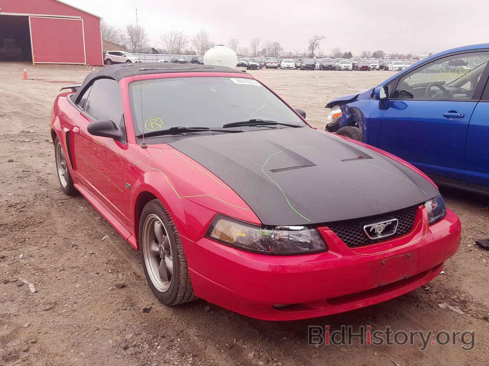 Photo 1FAFP45X33F433290 - FORD MUSTANG 2003
