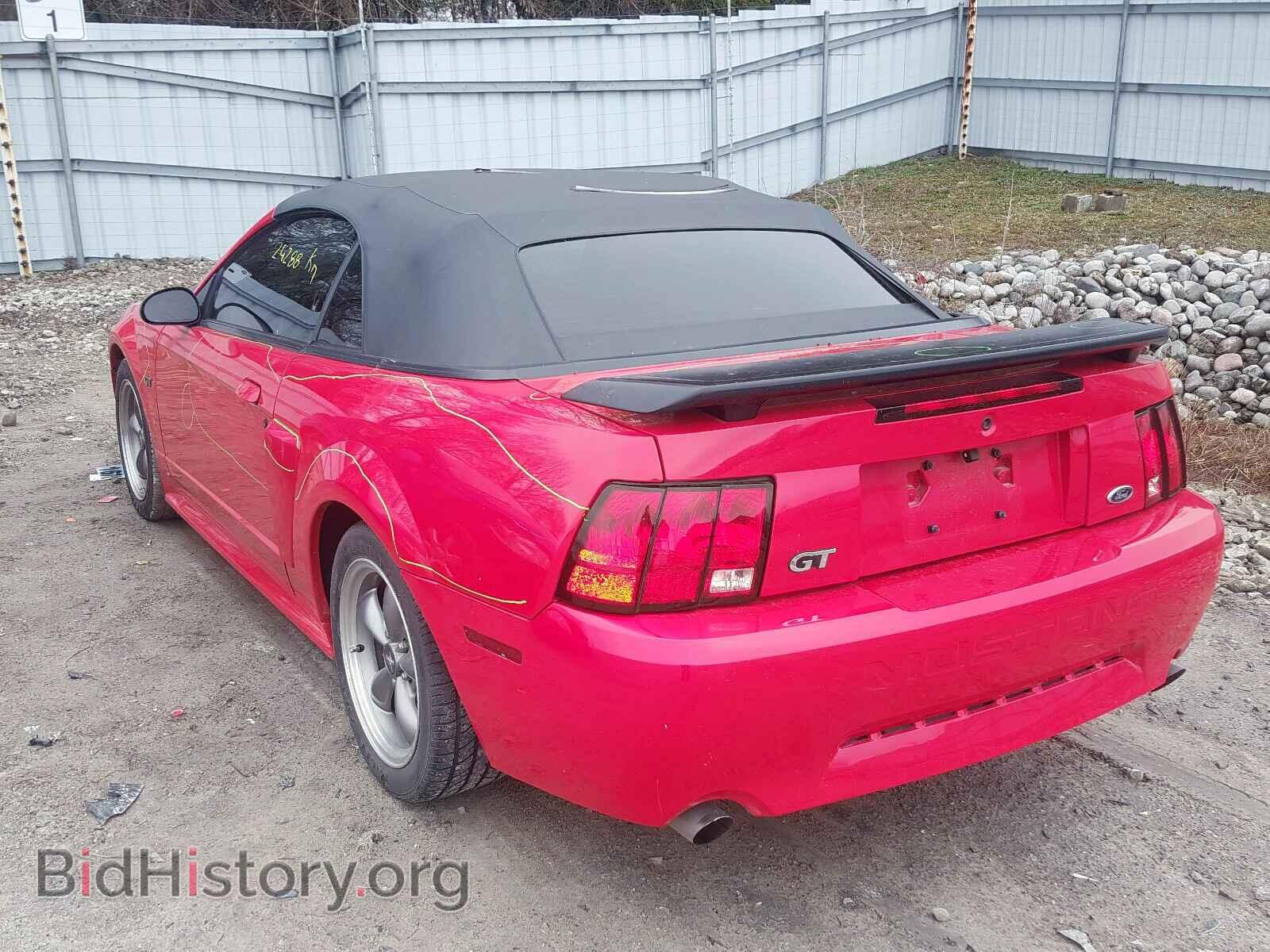 2003 FORD MUSTANG - VIN: 1FAFP45X33F433290 - Фото 3