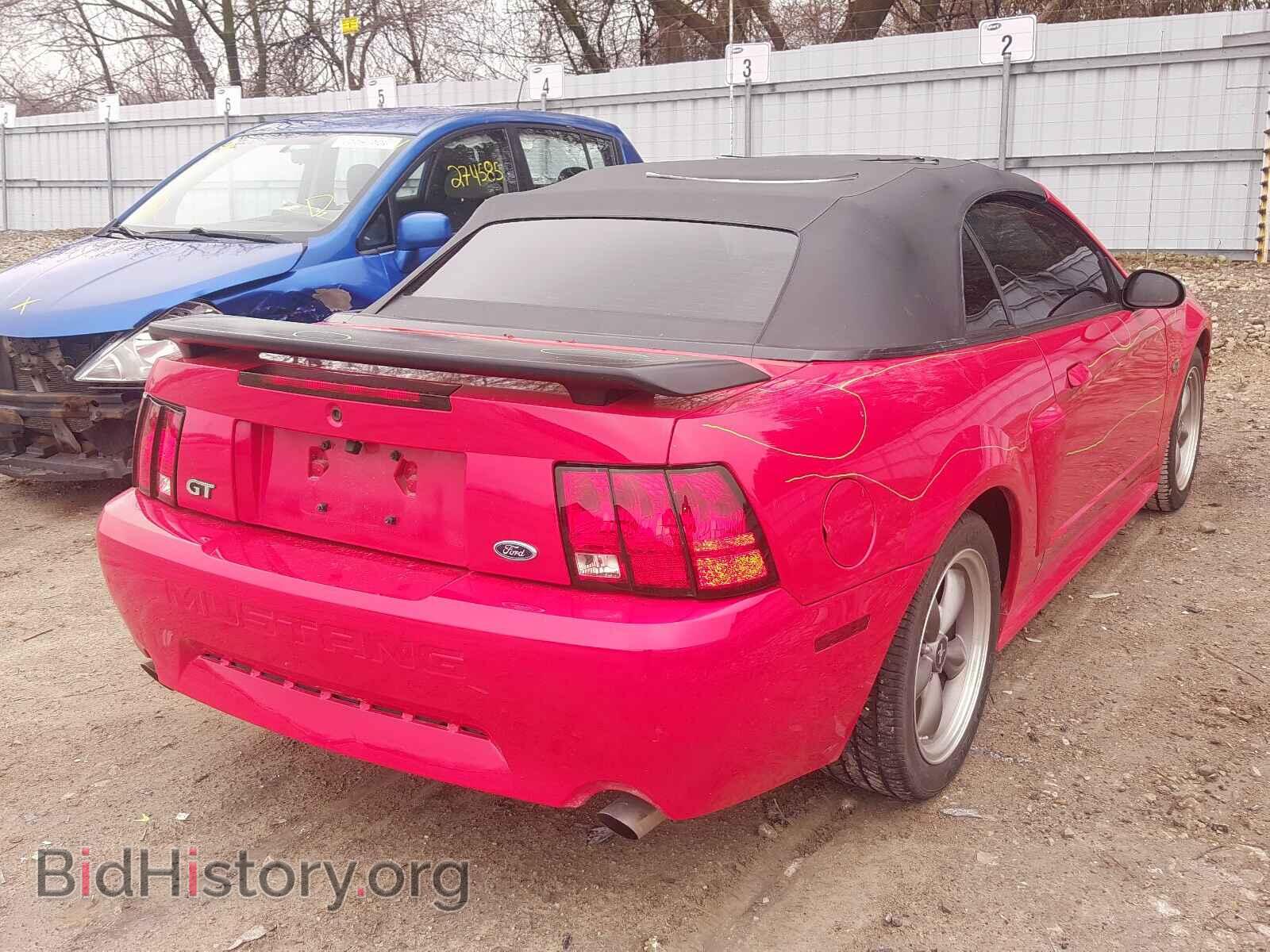 2003 FORD MUSTANG - VIN: 1FAFP45X33F433290 - Фото 4