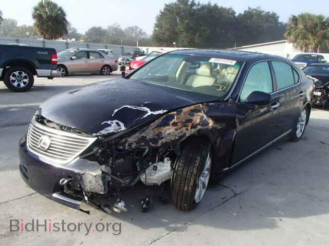 2007 LEXUS LS460 - VIN: JTHGL46F575011595 - Фото 2