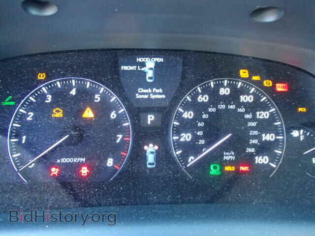 2007 LEXUS LS460 - VIN: JTHGL46F575011595 - Фото 8