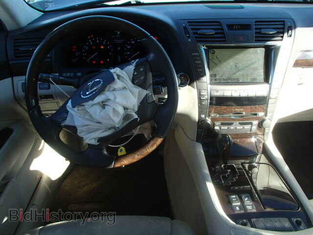 2007 LEXUS LS460 - VIN: JTHGL46F575011595 - Фото 9
