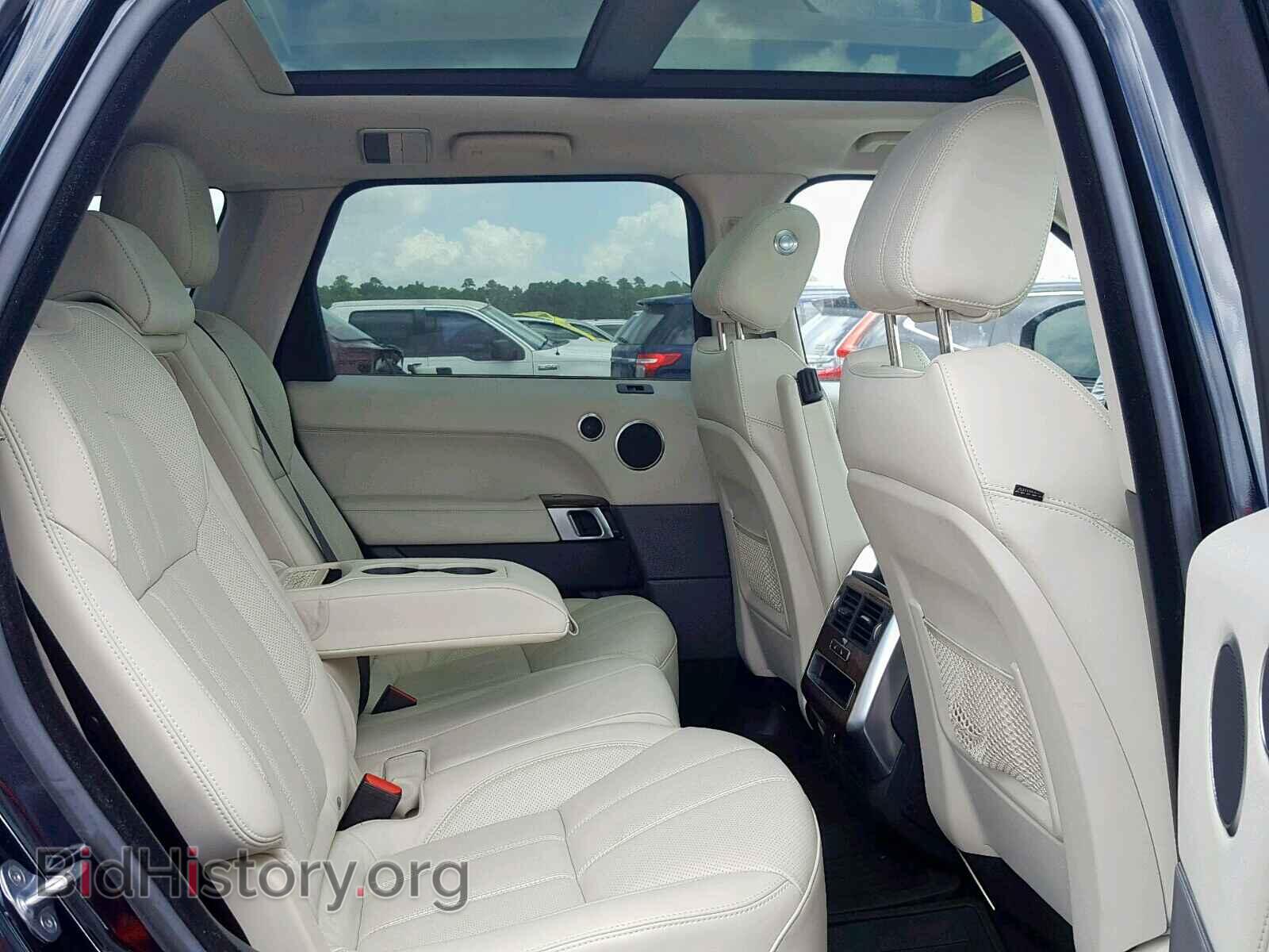 2014 LAND ROVER RANGE ROVE - VIN: SALWR2WF8EA371537 - Фото 6