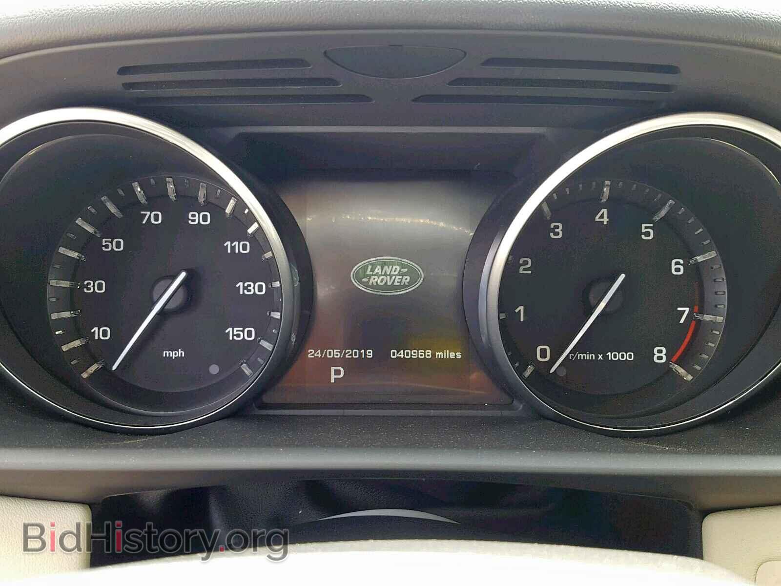 2014 LAND ROVER RANGE ROVE - VIN: SALWR2WF8EA371537 - Фото 8