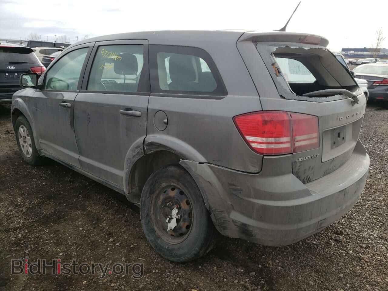 2012 DODGE JOURNEY - VIN: 3C4PDCAB0CT278263 - Фото 3
