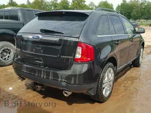 2011 FORD EDGE - VIN: 2FMDK3KC0BBA63892 - Фото 4