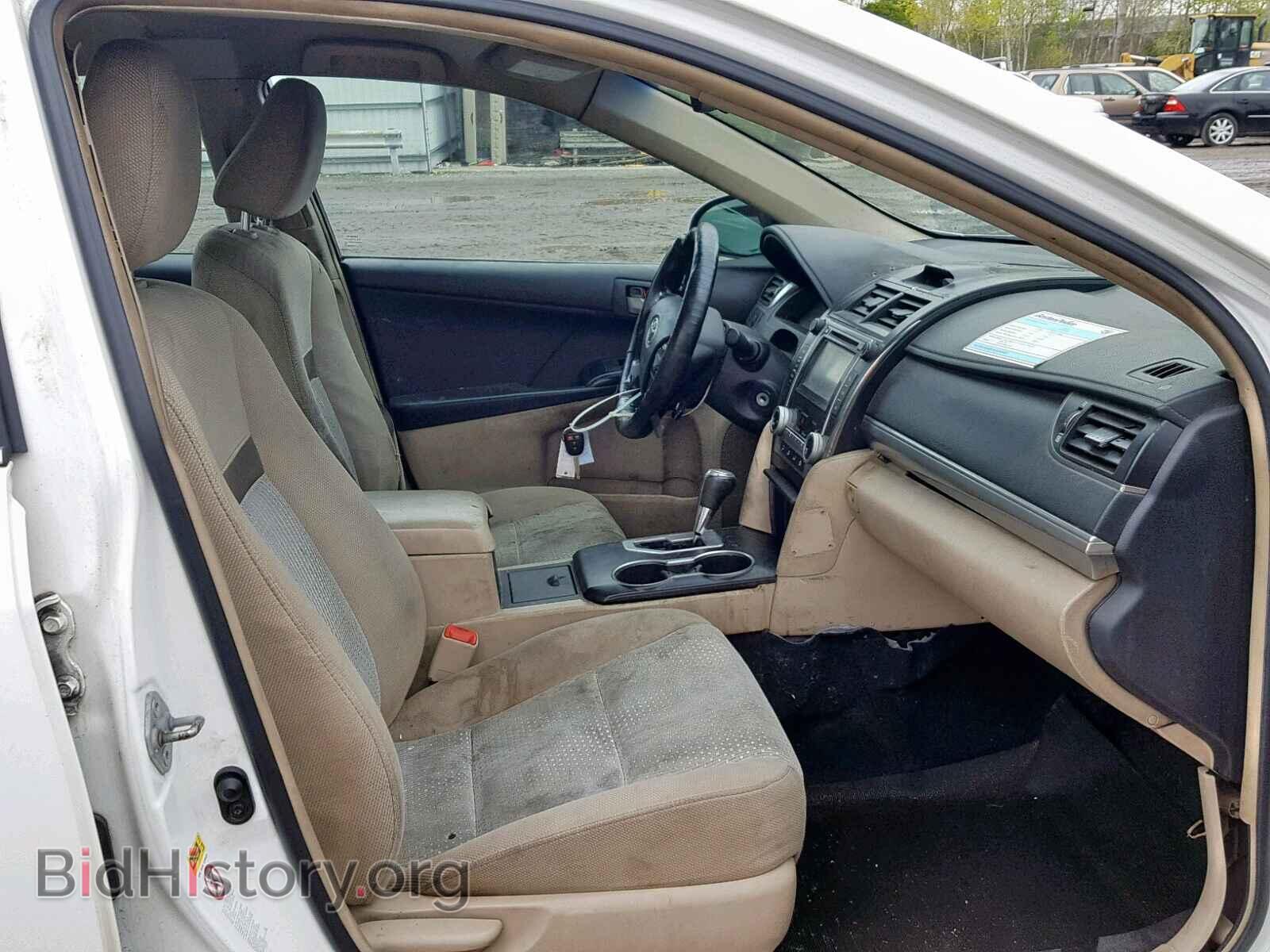 2012 TOYOTA CAMRY BASE - VIN: 4T1BF1FK9CU501290 - Фото 5