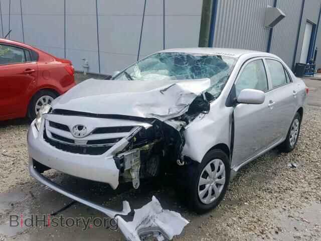 2012 TOYOTA COROLLA BA - VIN: 5YFBU4EE0CP018243 - Фото 2