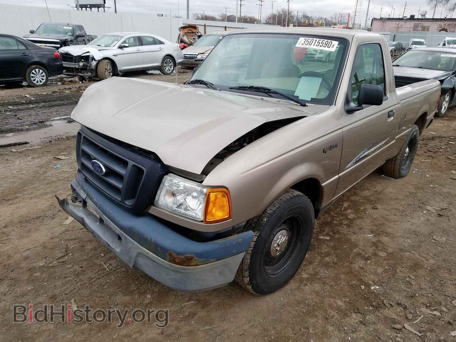 2004 FORD RANGER - VIN: 1FTYR10D54PB24506 - Фото 2