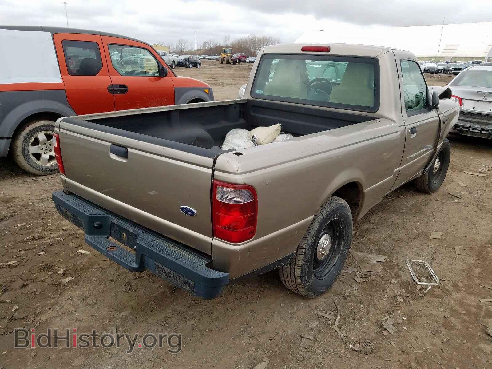 2004 FORD RANGER - VIN: 1FTYR10D54PB24506 - Фото 4