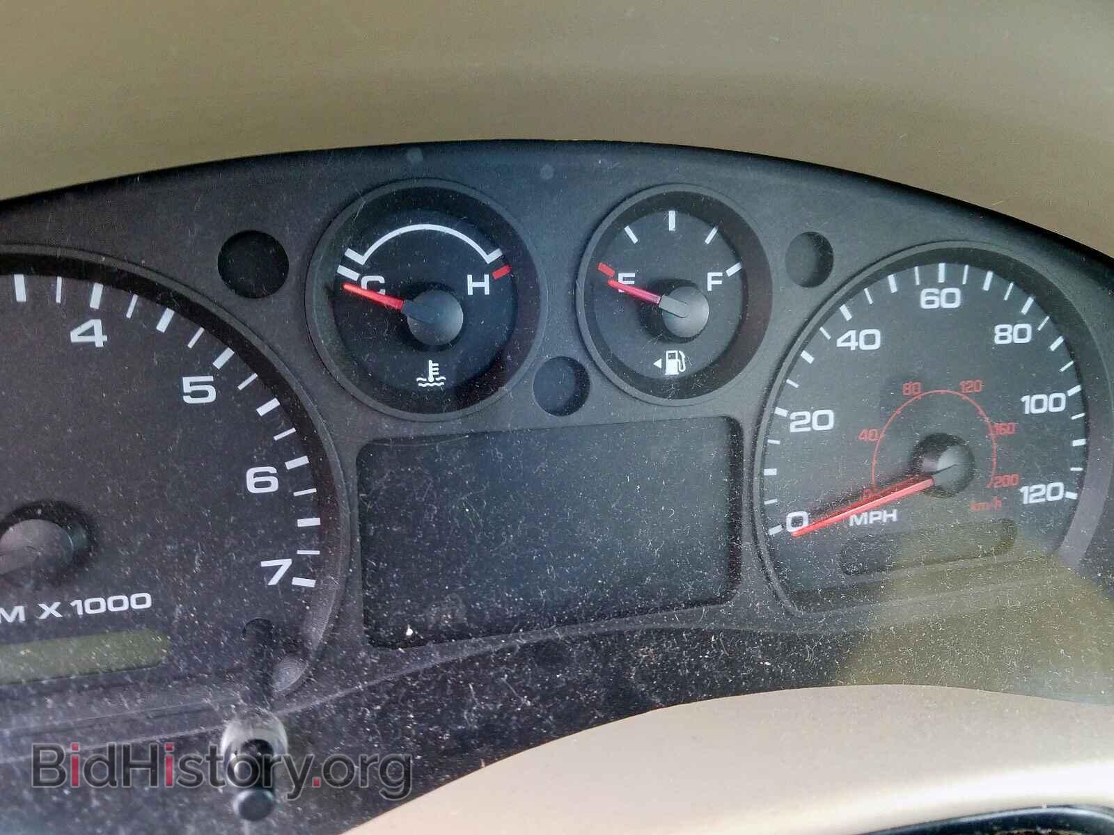 2004 FORD RANGER - VIN: 1FTYR10D54PB24506 - Фото 8