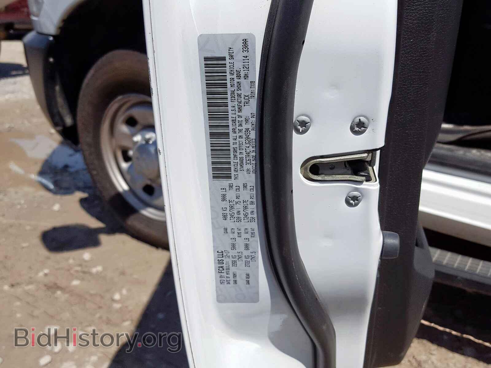 2018 RAM 2500 - VIN: 3C6TR4CT4JG204594 - Фото 10